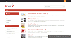 Desktop Screenshot of italian.ircfast.com
